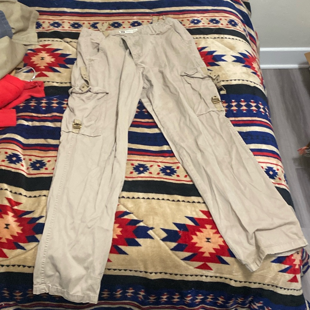 Faded glory khakis 34-36W